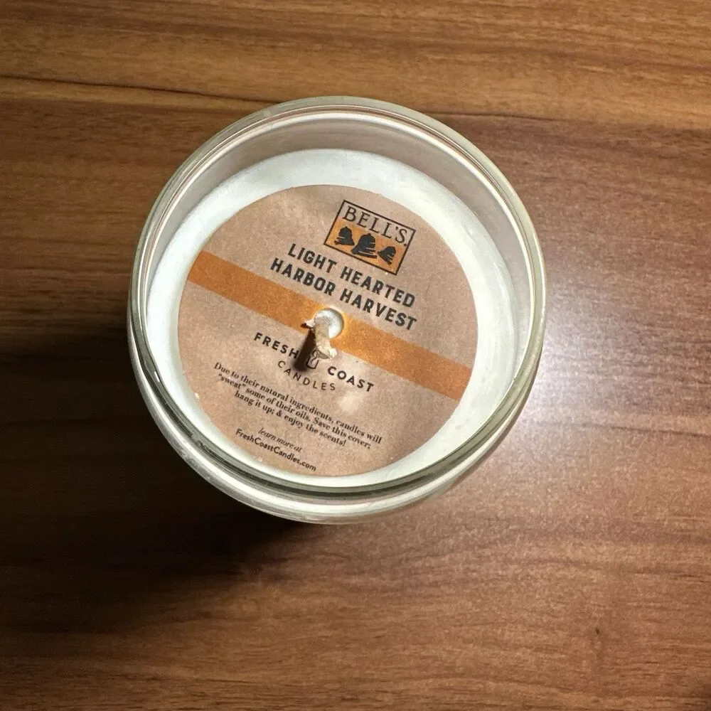 Bell’s Brewery Light Hearted Ale Beer Candle